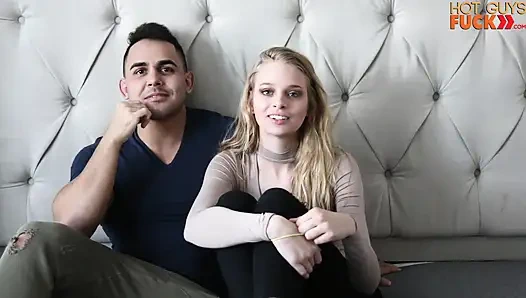 Großer schwanz jock benji bastian fickt blonde sarah sunday