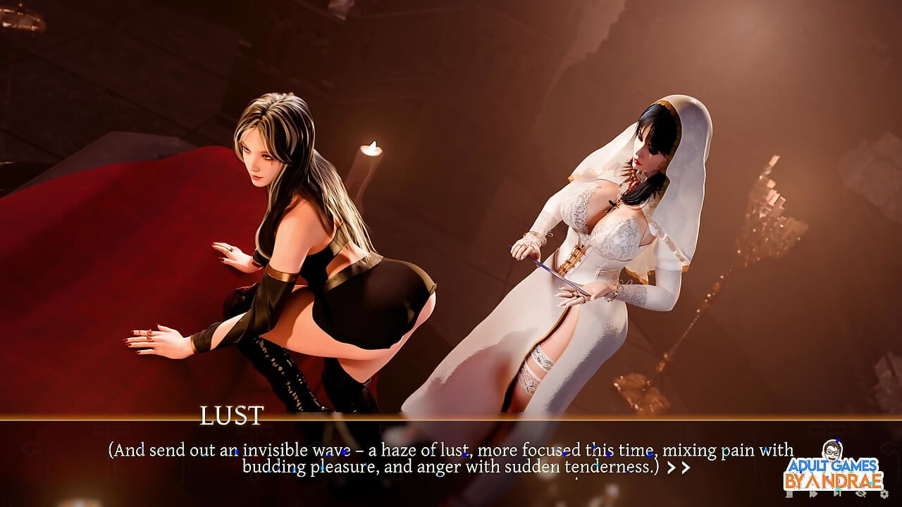 Sisters in Sin Gameplay Part 10 - Lust Tries to Rebuild Trust with Raquel