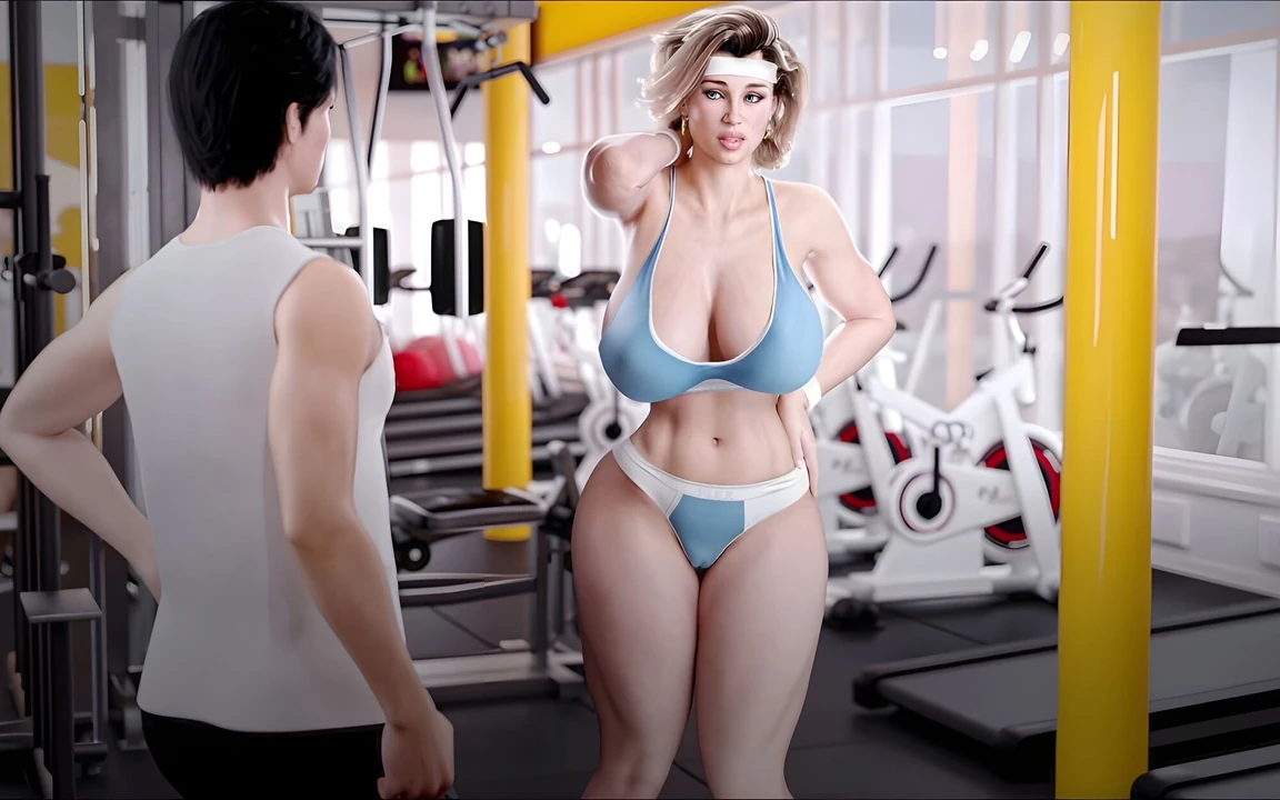 Nadržená milfka chce velký péro, aby to sát, Super Sexy MILF miluje sání ptáků - Apocalust kapitola 09 01 3D porno hra