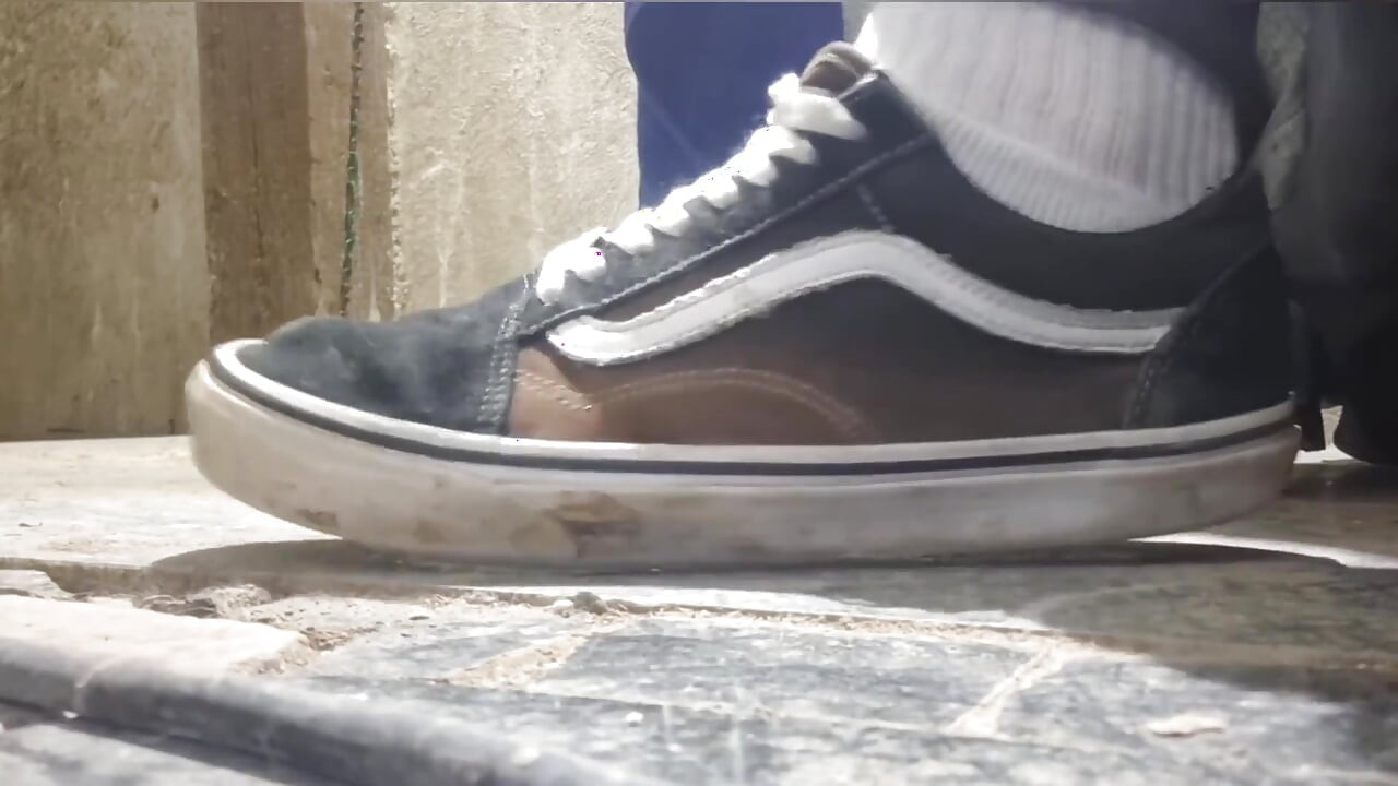 Pokazujem svoje Vans cipele, kompilaciju najboljih s Vansom