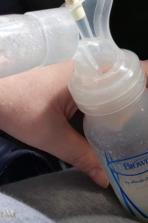 Pumping Breast Milk