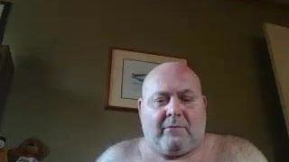 Step Dad Jacking Off