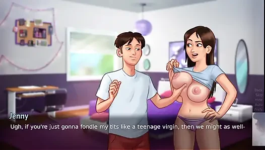 STIEFSCHWESTER JENNY, ALLE NACKTSZENEN! SUMMER TIME SAGA NEUES UPDATE!