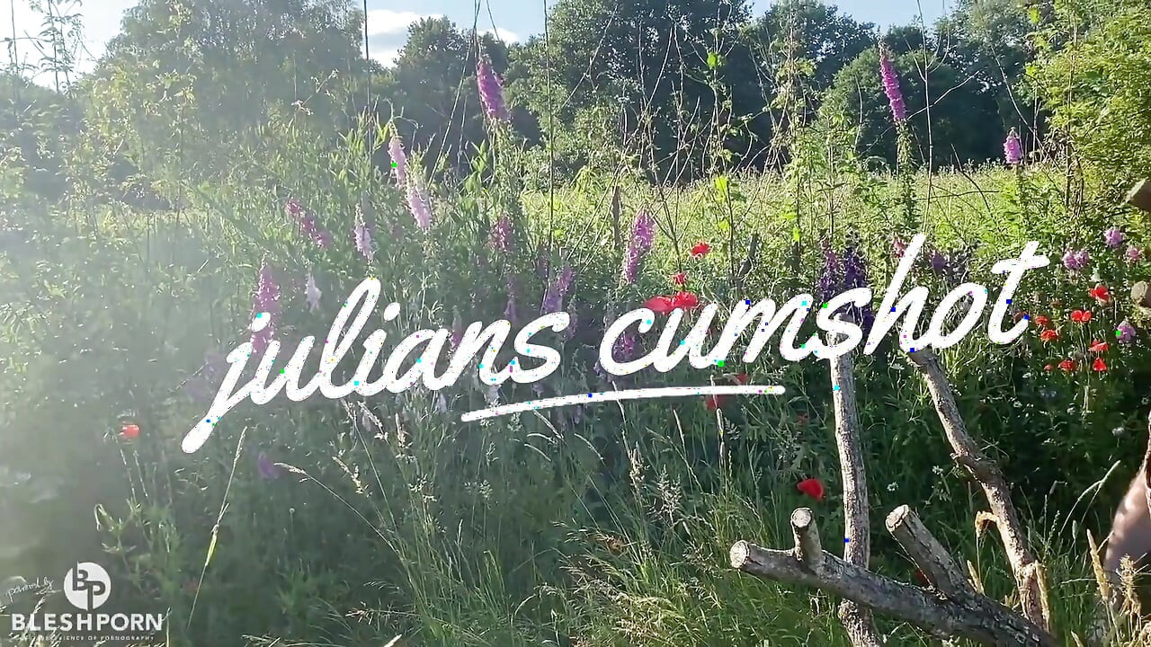 Julian Blesh Cumshot