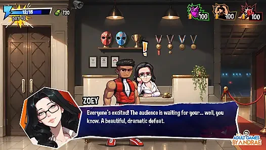 Ep6: Final Battle Against Maiden Reveals a Shocking Truth - Femboy Futa Mania