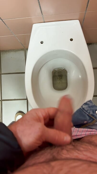 PUBLIC TOILET AT NIGHT UNCUT TAIL