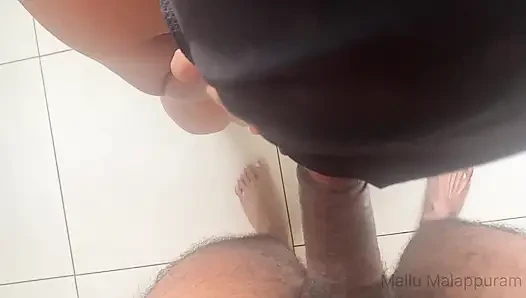 Mallu Step Sister And Step Brother Doing Massage On Big Butt, Doggy, Blowjob And Cum In Mouth