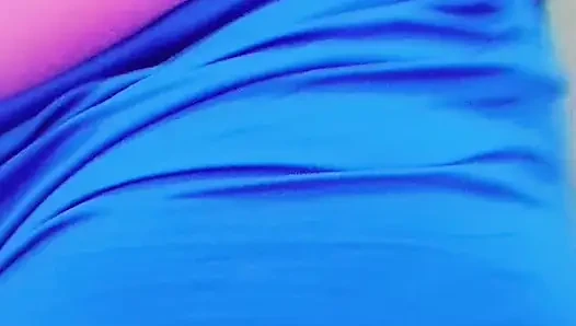 Yes closeup of a hairy fat black pussy being fingered