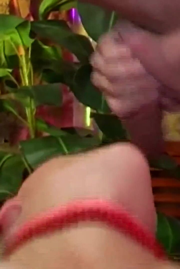 Lactating girl gets fucked by two dudes