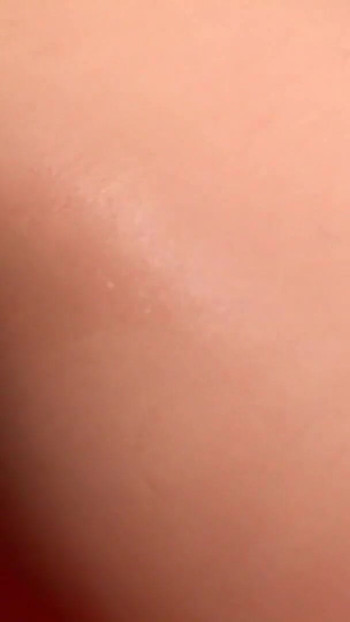 Captivating moment from "Guy rams his black dick in busty slut's tight pussy in her room"