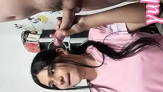 Я хочу прыгать на твой огромный член, пока ты не оставишь мою киску сливочной