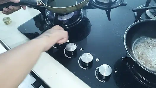 Готовка с камшотом-медведем