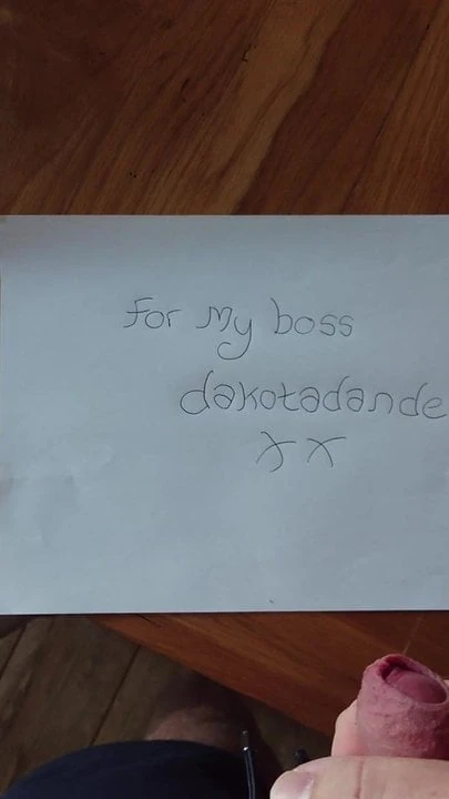 Tribute video to my boss