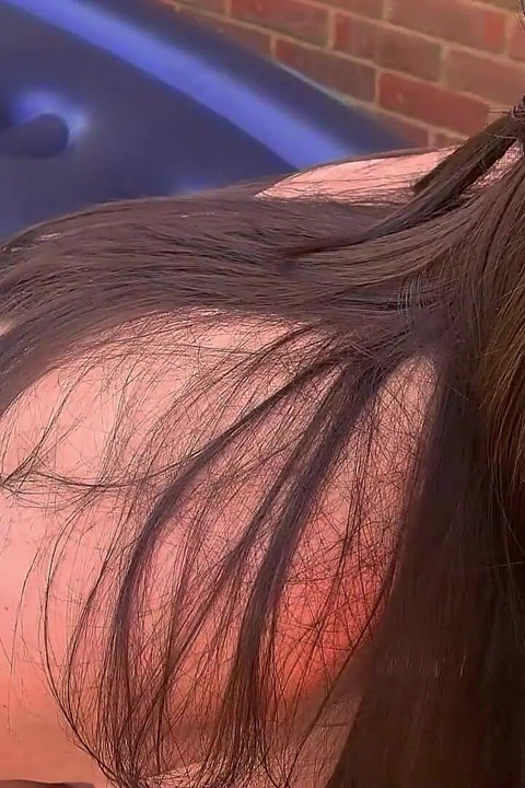 Piss Fun on Inflatable Bed