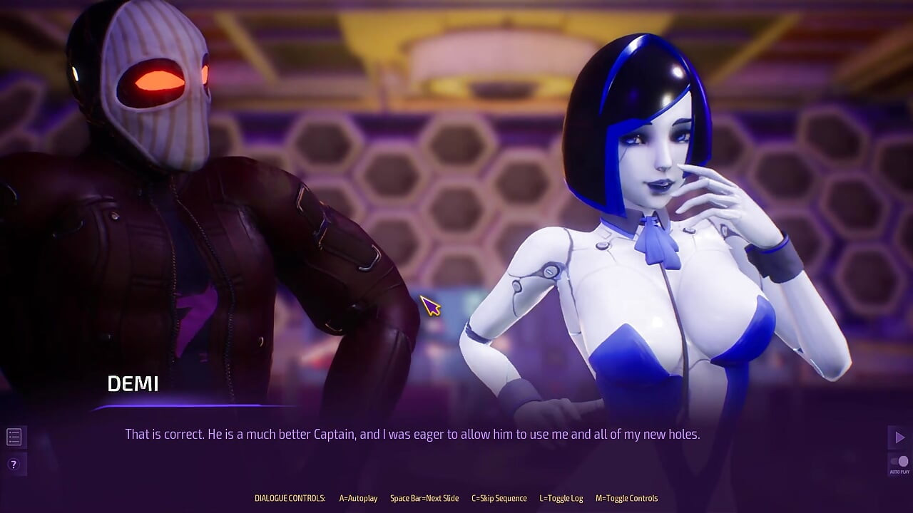 Subverse - část 2 Robot kouření a sexy doktor milf! podle Loveskysanhentai