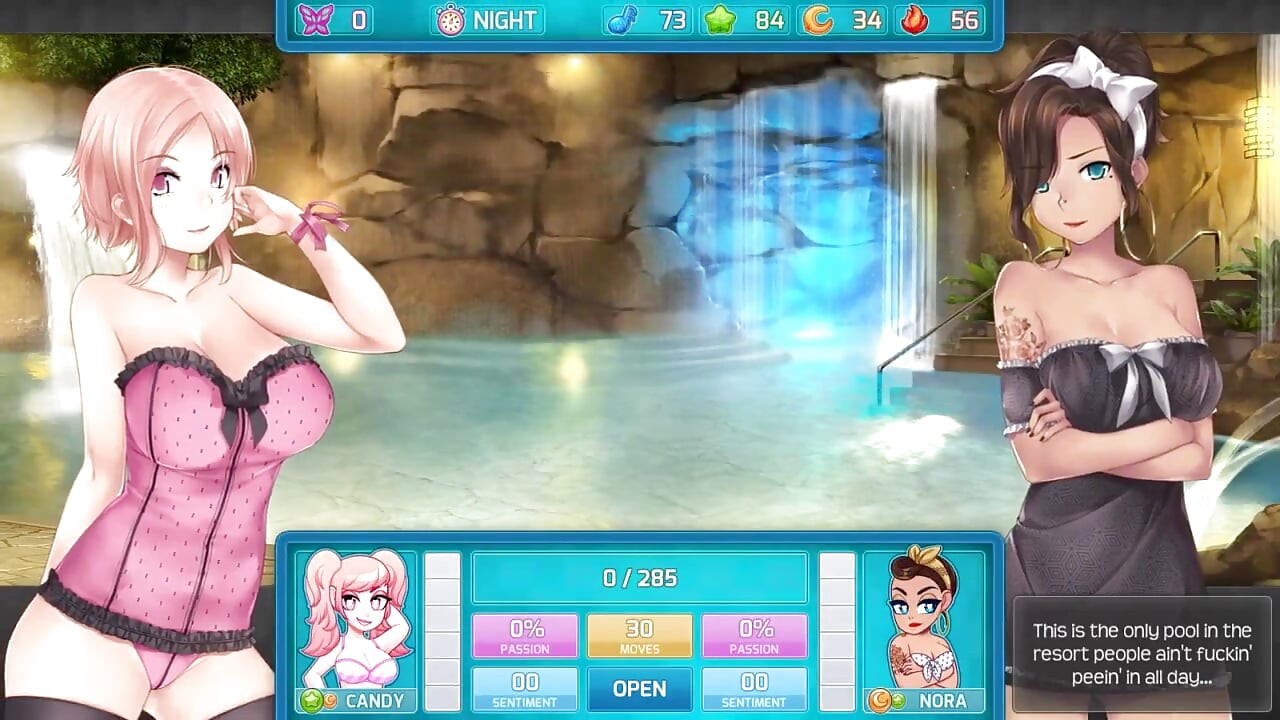 Huniepop 2 - çifte randevu - loveskysan'ın bölüm 6 azgın iç çamaşırı hatunları
