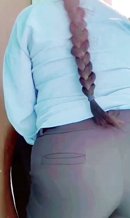 Mexican big ass hot secretary takes off all her clothes in her office bathroom during lunch time