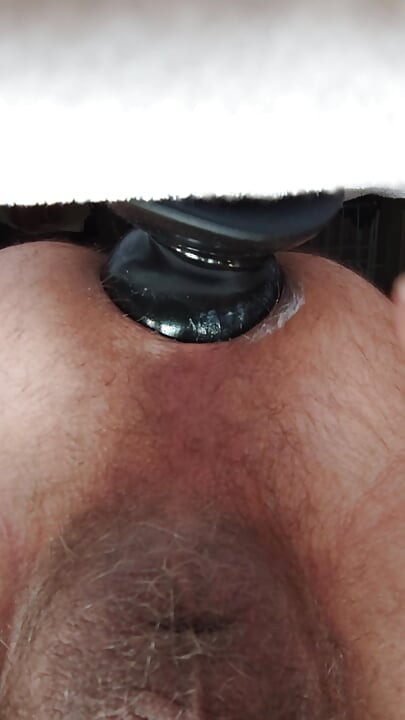 Buttplug close-up from above