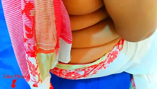 Desi Hot Stepmom Fucked by Stranger - MILF Big Ass & Big Boobs, huge Anal Fuck & Cum Behind