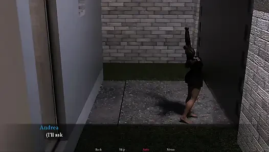 Tombul anlar #2: Mia Melissa'nın amını yaladı