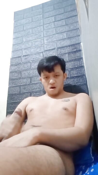 Horny Asian Twink Works His Hard Cock Until He Cums