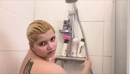 shower time