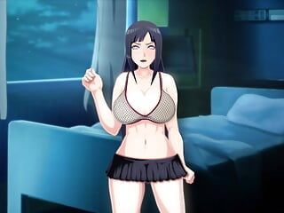 Sarada Training (Kamos.Patreon) - часть 29 в день с Hinata, сексуальная милфа без цензуры, от LoveSkySan69