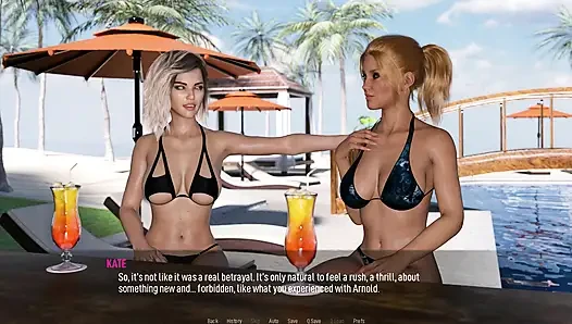 Geteilte wünsche, verheiratete frau zeigt etwas liebe und Hingabe zu der BBC wurde mit sperma im gesicht gespritzt - Episode 4