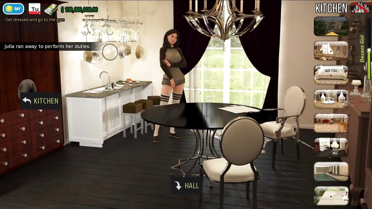 ธุรกิจแฟชั่น Ep1 ตอน 3 เกมเพลย์หีเงี่ยนโดย Loveskysan69