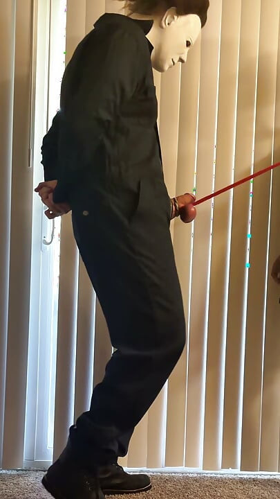 Halloween CBT ballbusting