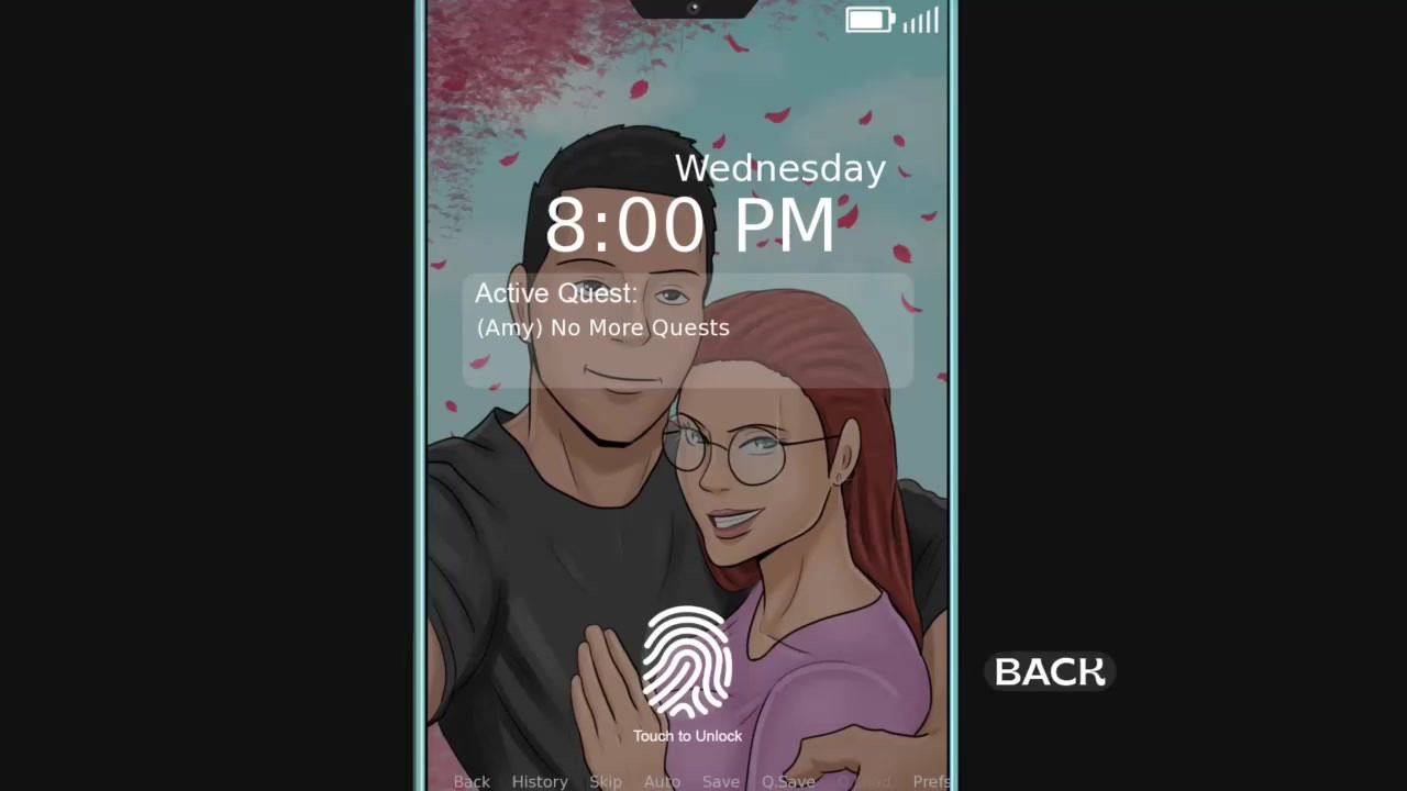 エヴァのエクスタシー ゲームプレイ #05 胸の赤毛の彼女は上司に従順に訓練される。