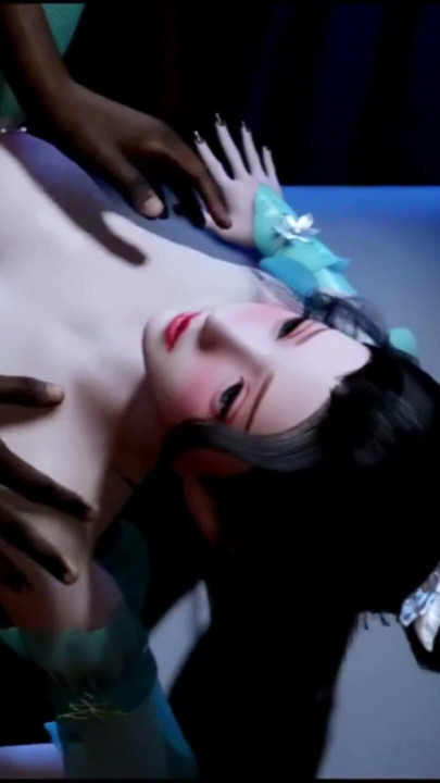 Güzellik prensesi büyük zenci yarağıyla sikişiyor - hentai sansürsüz 3d v428 | Klip 3