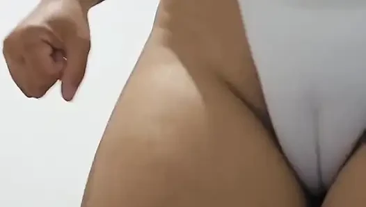 Ich fordere meine freunde zu einem nackten kampf heraus, können sie diesen dicken arsch ertragen