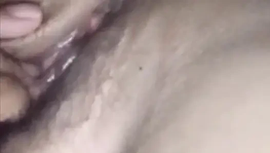 Another yesterday video call to my wife assy she have a tight and hairy wet pussy I like it so much