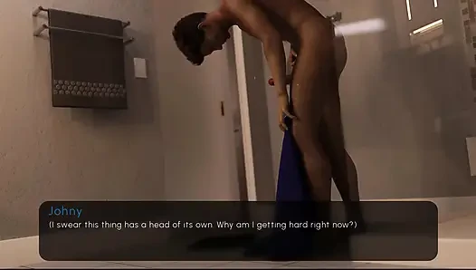 Sunset Rose 5 o odada bulduğuma inanamıyor ve Catalina'ya yardım etmek ilginçleşiyor