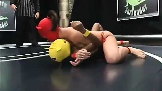 Yellow Kitty and Crimson Ninja