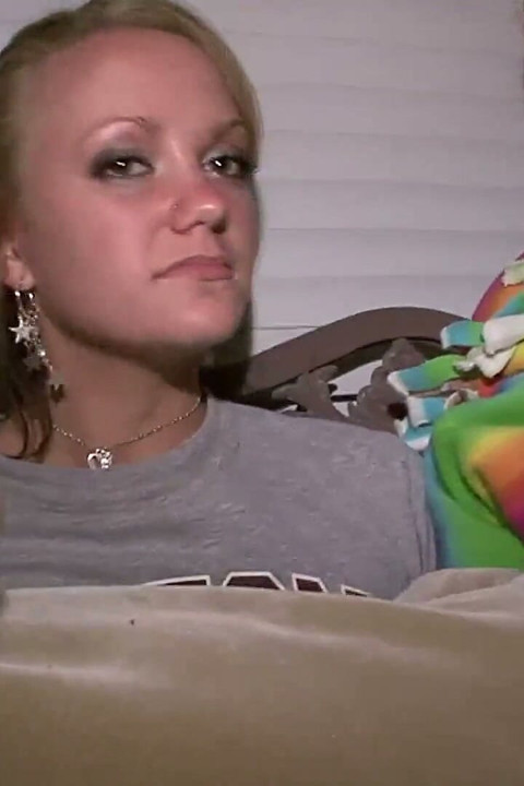 Home video catches party girls showing tits
