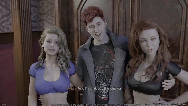 FreshWomen - Season 1 Ep2 - Part 1 3D Animated Porn GamePlay Full Story