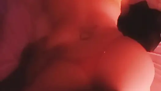 Tiny pussy hungry for cum