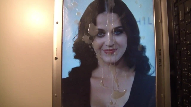Katy Perry Cum Tribute 8
