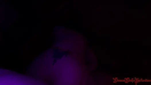 SEX WITCH gets ass whipped pussy eaten uses VIBE & fucked until she CUMS