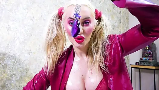 Bimbofizierung Lippennnose, sissy-sklavin WICHslippenstift