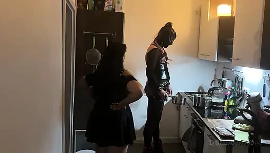 Kitchen Fetish Squirting Madness - Mature Sluts Drenched Everywhere