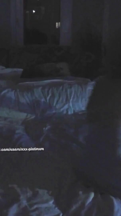 In the evening her husband came home from work, fucked the wife in the bedroom and came in her pussy. Open bedroom windo | Clip 2