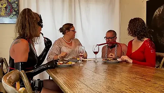 Wanita dominatrix nyonya april - tangkap - bagian satu