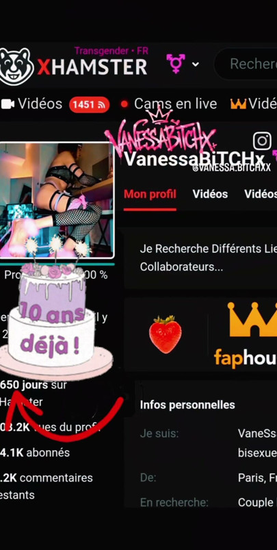 xHamster 🎂A Decade Already.. VaneSsaBiTCHx PariSChienneTrvprod⁷⁷ ⁷⁵ ⁹¹