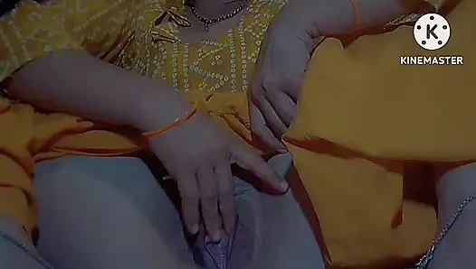 New Indian Big-Breasted Girl Hardcore Sex: Perfect Pussy Masturbation