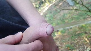 Pissing with my dirty smelly dick