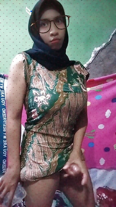 Beautiful Hijab Anal