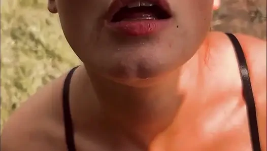 Give My Stepbrother a Blowjob on Holiday